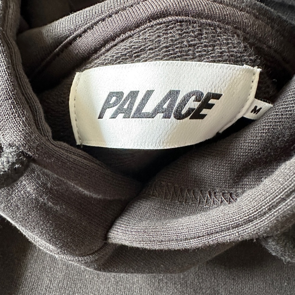 Palace Black Hoodie with Multicolor Logo - Picture 6 of 7